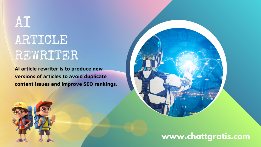 AI Article Rewriter